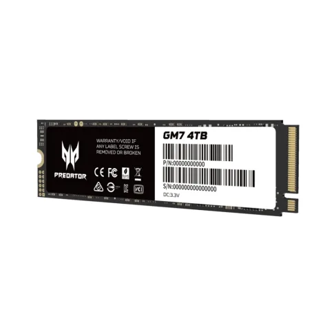 Накопичувач SSD M.2 2280 4TB GM7 Acer Predator (BL.9BWWR.120)