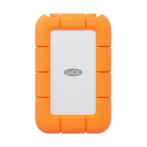 Накопитель SSD USB Type-C 500GB Rugged Mini LaCie