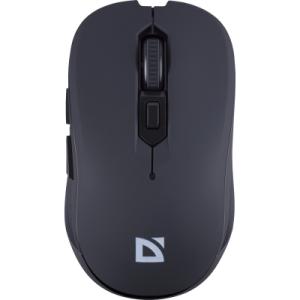 Мишка Defender Gassa MM-105 Wireless Black (52105)