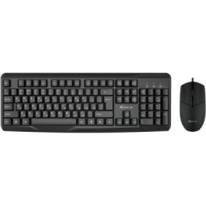 Комплект Xtrike ME MK-207 USB UA Black (MK-207UA)