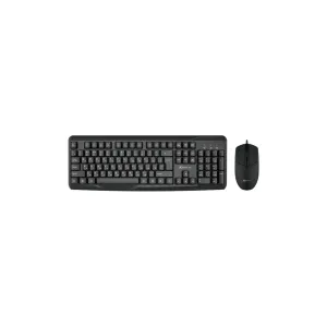 Комплект Xtrike ME MK-207 USB UA Black (MK-207UA)