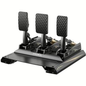 Педалі ігрові MOZA Racing CRP2USB тензодатчик 200 кг карбонова підставка Black (RS066_Moza)