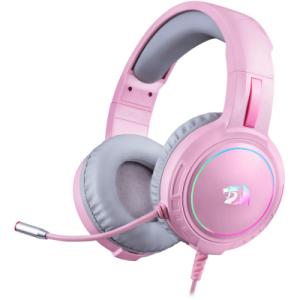 Наушники Redragon Mento USB Pink (71763)