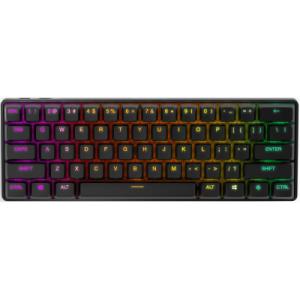 Клавиатура SteelSeries Apex Pro Mini Wireless UA Black (64842)