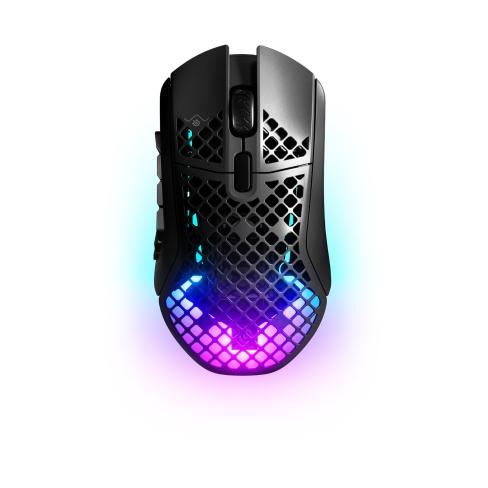 Мишка SteelSeries Aerox 9 Wireless Black