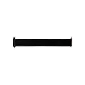 Райзер NZXT 600mm PCIe 4.0 RISER CABLE, Black (G89.PW-PCI-4-60X)