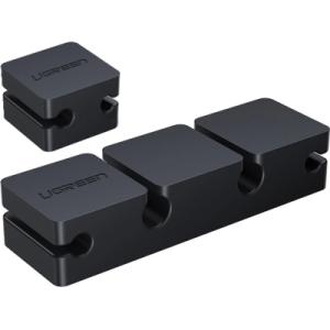 Держатель для кабеля Ugreen LP208 Cable Holder Clips Black (70585)