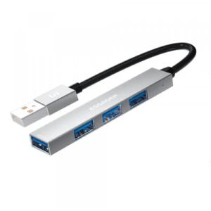 Концентратор Essager USB 2.0 to 4xUSB 2.0 (EHBA04-FY10-P)