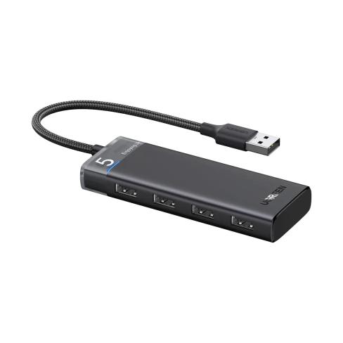 Концентратор Ugreen USB 3.0 to 4xUSB 3.2 Gen1 CM653 black