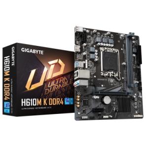 Материнская плата GIGABYTE H610M K DDR4