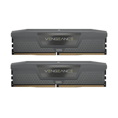 Модуль пам'яті для комп'ютера DDR5 96GB (2x48GB) 6000 MHz Vengeance Grey Corsair