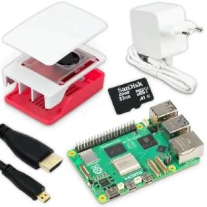 Микро ПК Raspberry Pi 5 4Gb KIT (EU) (RPI5-KIT-4GB-EU)