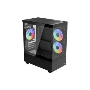 Корпус AeroCool Viewport Mini-G-BK-v2 Black (ACCM-ES09133.11)