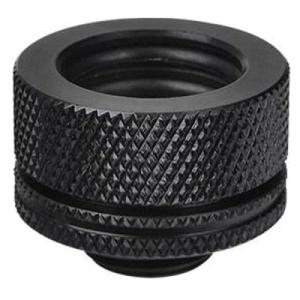 Фитинг для СЖО ThermalTake Фитинг Thermaltake Pacific G1/4 PETG Tube Compression 16mm OD - Black (CL-W092-CA00BL-A) (CL-W092-CA00BL-A_)
