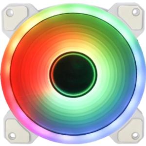 Кулер для корпуса Gelid Solutions Stella ARGB White 120mm (FN-STELLA-03-W)