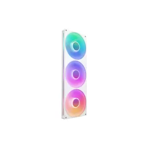 Кулер до корпусу NZXT F420 RGB Core Fan (Single Frame) - White (RF-U42HF-W1)