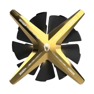 Кулер для корпуса Alseye X12 (Golden WK Push) (AS.04.03.0024)