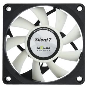 Кулер для корпуса Gelid Solutions Silent 7 70 mm (FN-SX07-22)