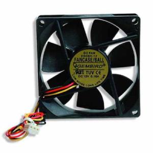 Кулер для корпуса Gembird FANCASE\BALL
