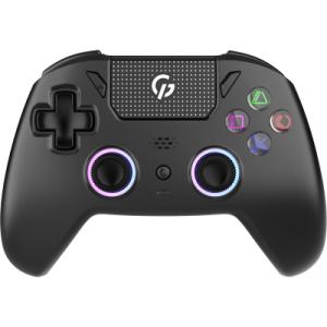Геймпад GamePro 2.4G/BT 5.1/USB (Switch/PC/PS/iOS/Android) RGB Black (GPS20B)