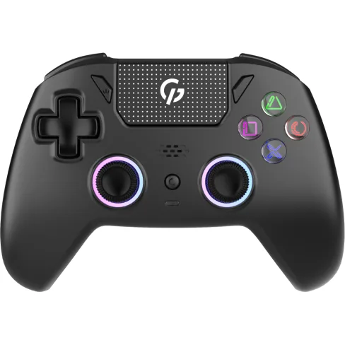 Геймпад GamePro GPS20B 2.4G/BT 5.1/USB (Switch/PC/PS/iOS/Android) RGB Black (GPS20B)