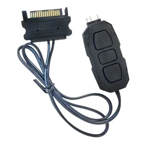 Модуль управління підсвічуванням Zezzio Контролер керування Zezzio ARGB 3-Pin 5V/SATA (Zezzio ARGB controller Sata) (Zezzio ARGB 3-Pin 5V/SATA)