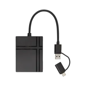 Зчитувач флеш-карт HiSmart CF + SD + TF + MS + XD (CA913824)