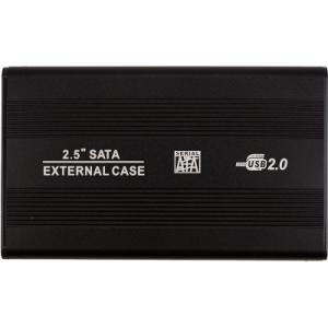 Карман внешний PowerPlant HDD 2.5" USB2.0, 6.5 см (HC380039)