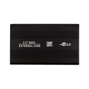 Кишеня зовнішня PowerPlant HDD 2.5" USB2.0, 6.5 см (HC380039)