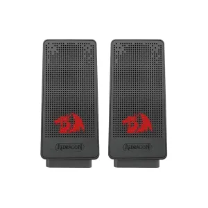 Акустическая система Redragon Ranch GS513 Led USB Black (72009)