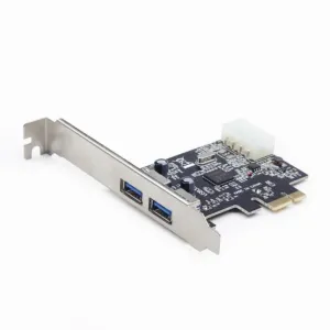 Контроллер PCIe to USB Gembird (UPC-30-2P)