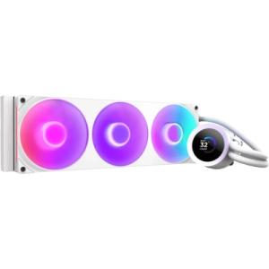Система рідинного охолодження NZXT Kraken Plus RGB V2-360 mm AIO liquid cooler Wh (RL-KR360-W2)