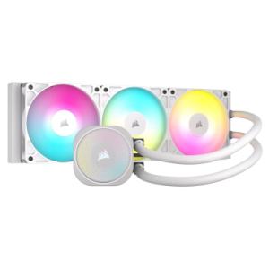 Система рідинного охолодження Corsair NAUTILUS 360 ARGB White (CW-9060095-WW)