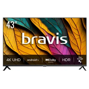 Телевизор Bravis 43K6000U