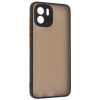 Чехол для мобильного телефона Armorstandart Frosted Matte Xiaomi Redmi A2 Black (ARM66741)