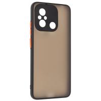 Чехол для мобильного телефона Armorstandart Frosted Matte Xiaomi Redmi 12C Black (ARM66745)