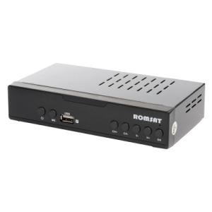 ТВ тюнер Romsat DVB-T2, металл (T7070HD)