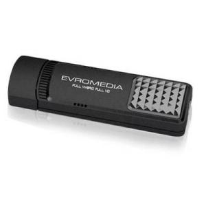 ТВ тюнер EvroMedia USB Full Hybrid & Full HD
