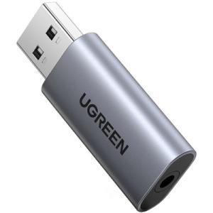 Звуковая плата Ugreen CM383 gray (80864)