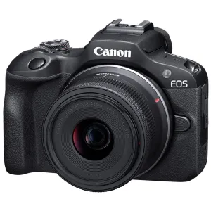 Цифровий фотоапарат Canon EOS R100 + 18-45 IS STM (6052C034)