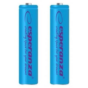 Акумулятор Esperanza AAA 1000mAh Ni-MH * 2 blue (EZA101B)