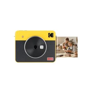 Камера миттєвого друку Kodak Mini Shot 3 Retro Yellow (C300R)