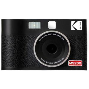 Камера миттєвого друку Kodak Mini Shot 2 Era Black (MS200)