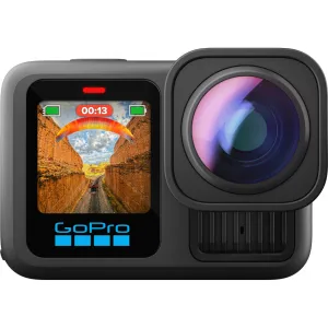 Экшн-камера GoPro HERO13 Black + 3 Enduro Batteries + SD Card + Dual Battery Charger + Case (CHDRB-134-RW)