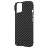 Чохол до мобільного телефона Armorstandart LikeCarbon MagCase Apple iPhone 14 Black (ARM66363)
