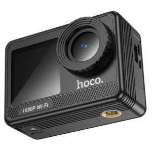 Экшн-камера HOCO DV103 Dual color screen Black (6942007638296)