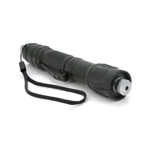 Лазерная указка Voltronic Laser 009, лазер фіолетового кольору, живлення Li-ion 18650 (KY-009-Pur)