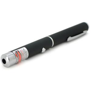 Лазерна указка Voltronic Laser M01, лазер червоного кольору, живлення 2хAAA (KY-M01-Red)