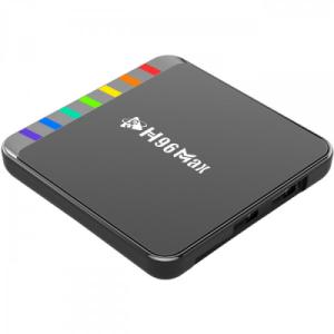 Медіаплеєр H96 MAX W2 (W2_4GB/64GB)