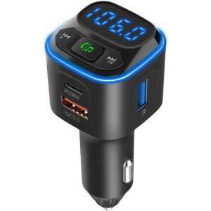 FM модулятор Gelius Tune GP-FMT051 (PD/QC) 36 Watt Black (GP-FMT051)